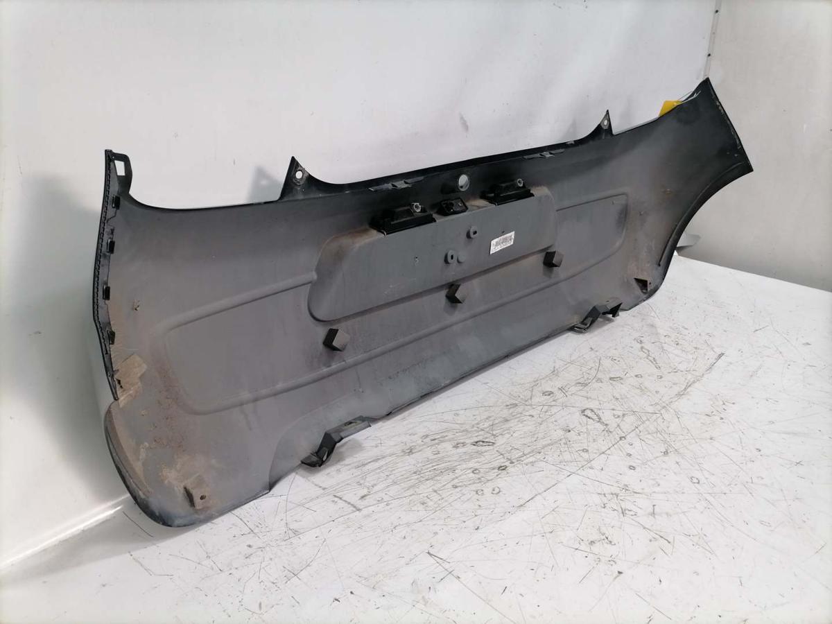 Citroen C1 original Sto&szlig;stange Stossf&auml;nger hinten Schwarzmetallic Bj.2017